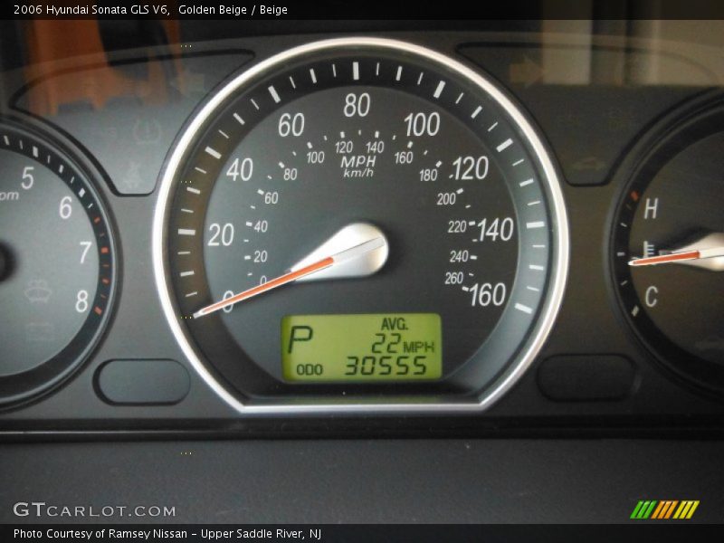 Golden Beige / Beige 2006 Hyundai Sonata GLS V6