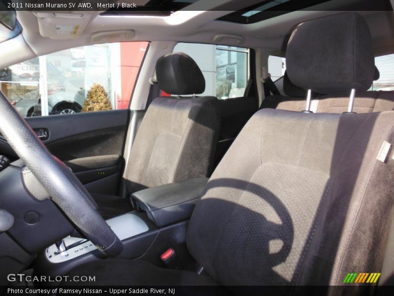 Merlot / Black 2011 Nissan Murano SV AWD