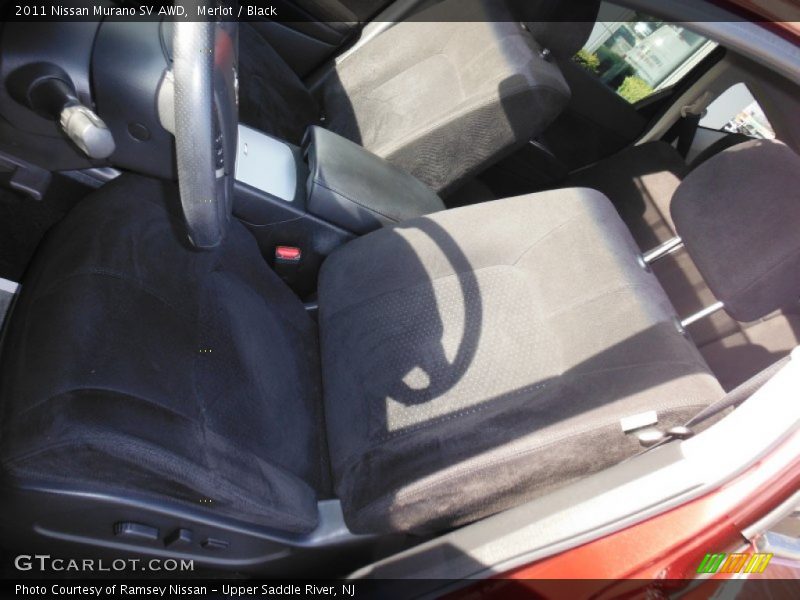 Merlot / Black 2011 Nissan Murano SV AWD