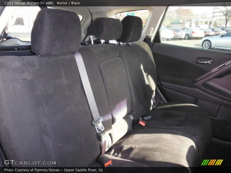 Merlot / Black 2011 Nissan Murano SV AWD