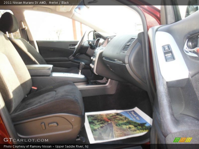 Merlot / Black 2011 Nissan Murano SV AWD