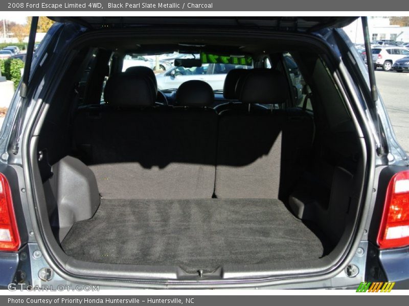 Black Pearl Slate Metallic / Charcoal 2008 Ford Escape Limited 4WD