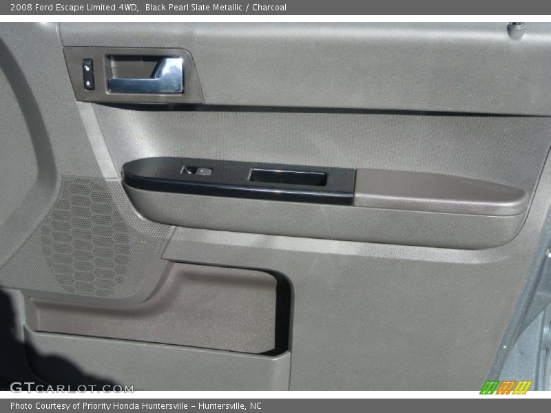 Black Pearl Slate Metallic / Charcoal 2008 Ford Escape Limited 4WD