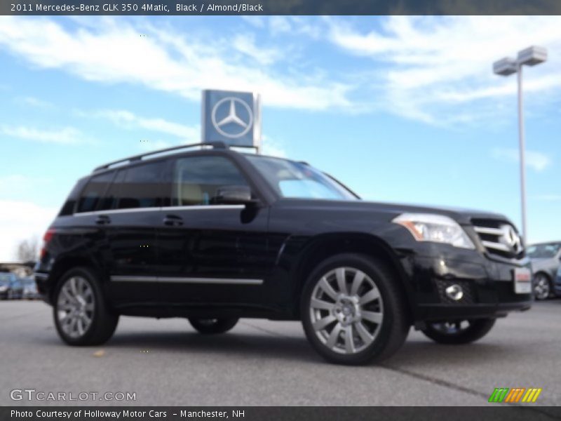 Black / Almond/Black 2011 Mercedes-Benz GLK 350 4Matic