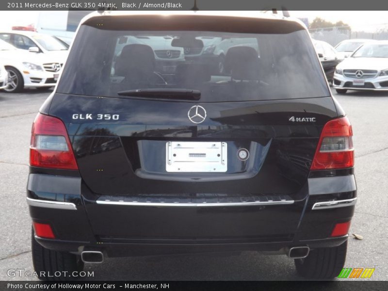 Black / Almond/Black 2011 Mercedes-Benz GLK 350 4Matic