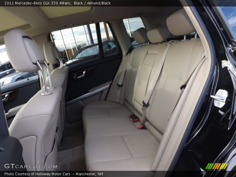 Black / Almond/Black 2011 Mercedes-Benz GLK 350 4Matic