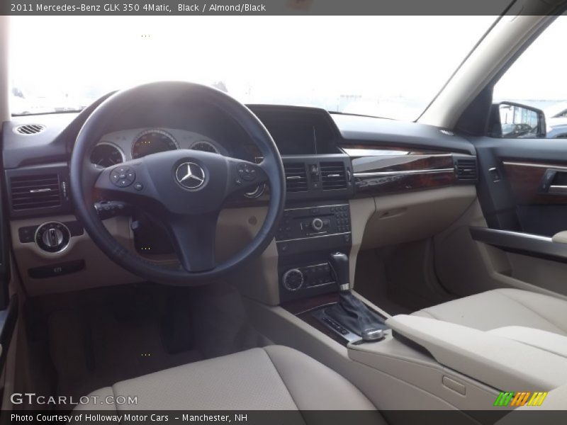 Black / Almond/Black 2011 Mercedes-Benz GLK 350 4Matic