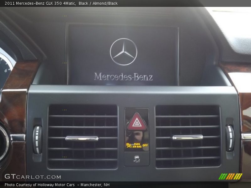 Black / Almond/Black 2011 Mercedes-Benz GLK 350 4Matic
