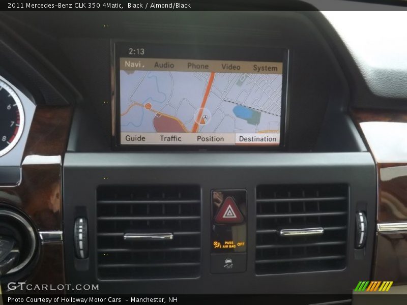 Black / Almond/Black 2011 Mercedes-Benz GLK 350 4Matic