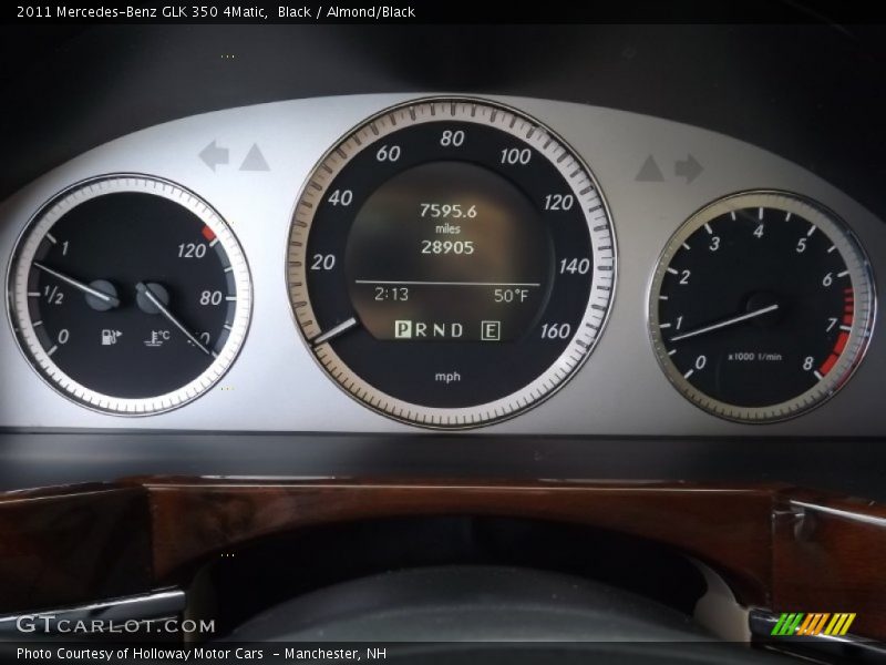 Black / Almond/Black 2011 Mercedes-Benz GLK 350 4Matic