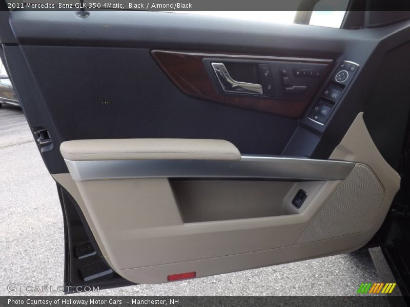 Black / Almond/Black 2011 Mercedes-Benz GLK 350 4Matic