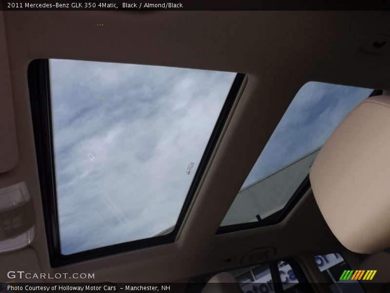 Black / Almond/Black 2011 Mercedes-Benz GLK 350 4Matic