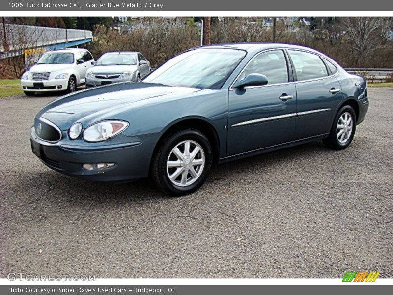 Glacier Blue Metallic / Gray 2006 Buick LaCrosse CXL