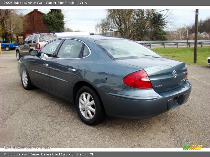 Glacier Blue Metallic / Gray 2006 Buick LaCrosse CXL