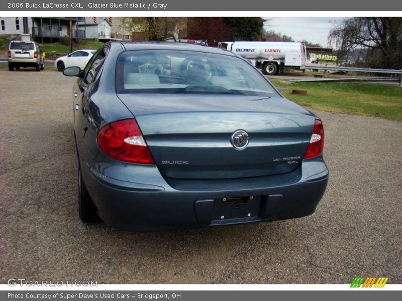 Glacier Blue Metallic / Gray 2006 Buick LaCrosse CXL