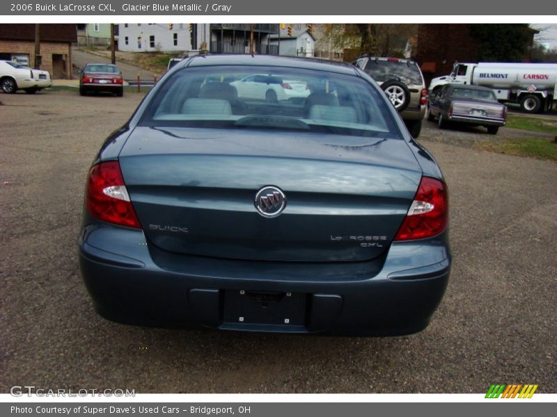 Glacier Blue Metallic / Gray 2006 Buick LaCrosse CXL