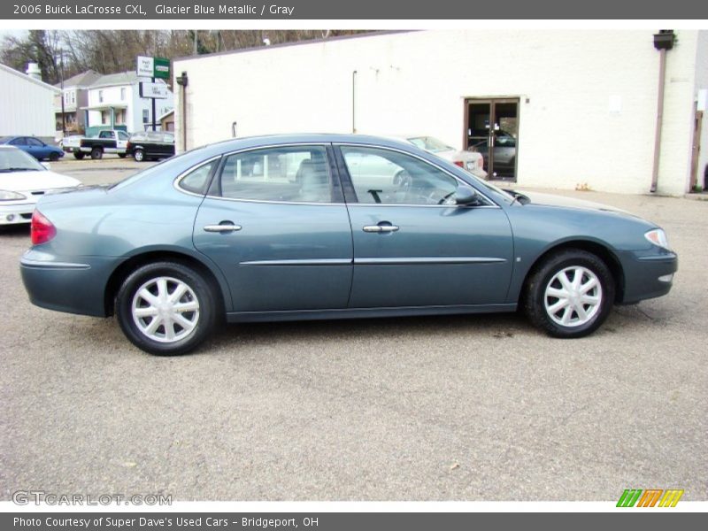 Glacier Blue Metallic / Gray 2006 Buick LaCrosse CXL
