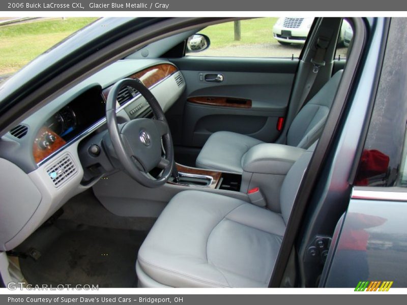 Glacier Blue Metallic / Gray 2006 Buick LaCrosse CXL