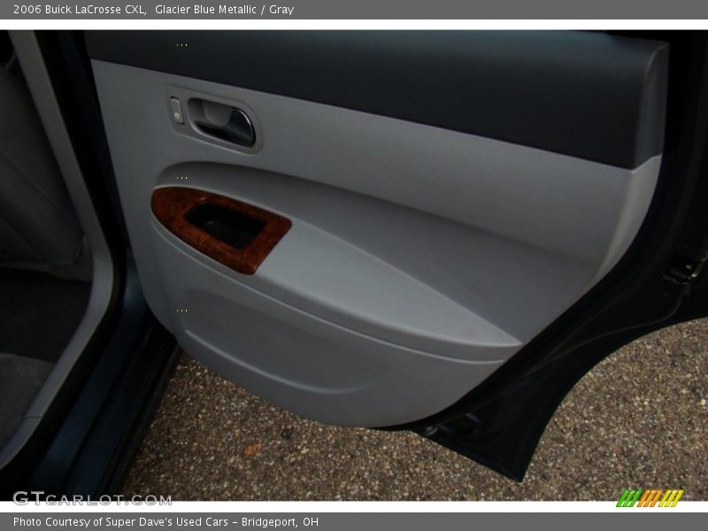 Glacier Blue Metallic / Gray 2006 Buick LaCrosse CXL
