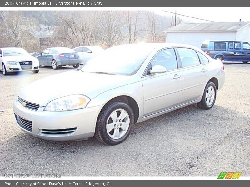 Silverstone Metallic / Gray 2007 Chevrolet Impala LT