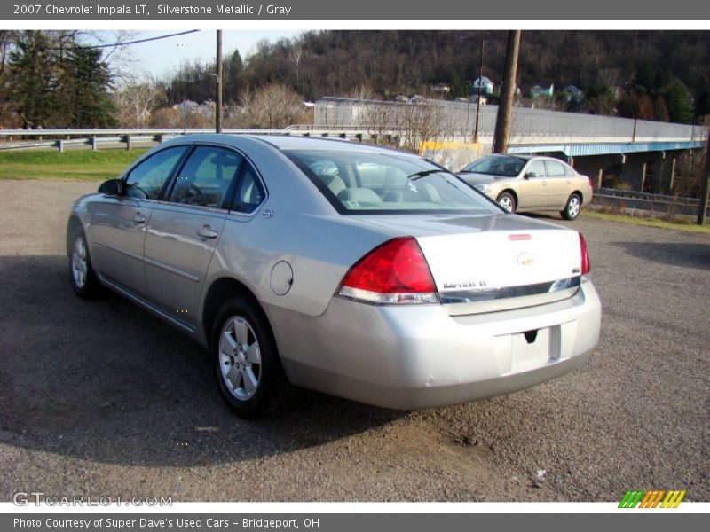 Silverstone Metallic / Gray 2007 Chevrolet Impala LT