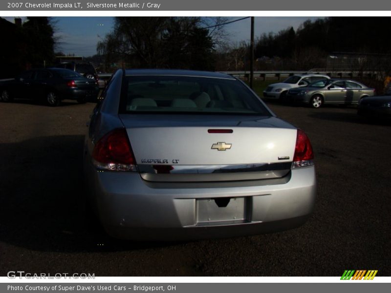 Silverstone Metallic / Gray 2007 Chevrolet Impala LT
