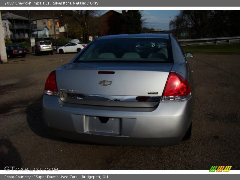 Silverstone Metallic / Gray 2007 Chevrolet Impala LT
