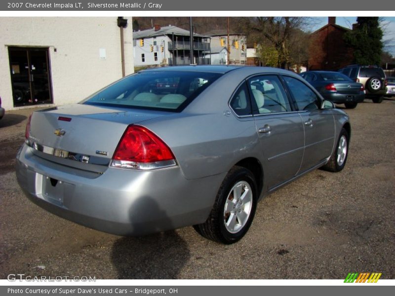 Silverstone Metallic / Gray 2007 Chevrolet Impala LT