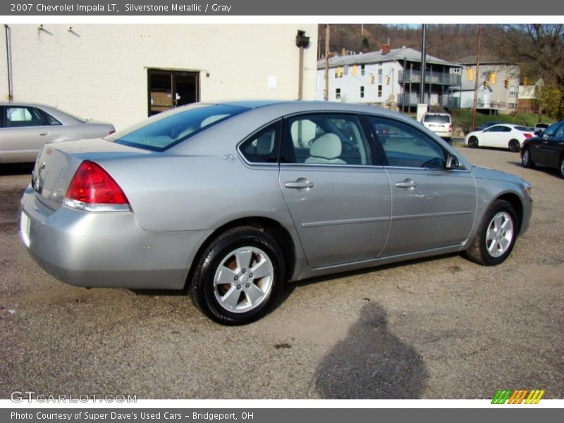 Silverstone Metallic / Gray 2007 Chevrolet Impala LT