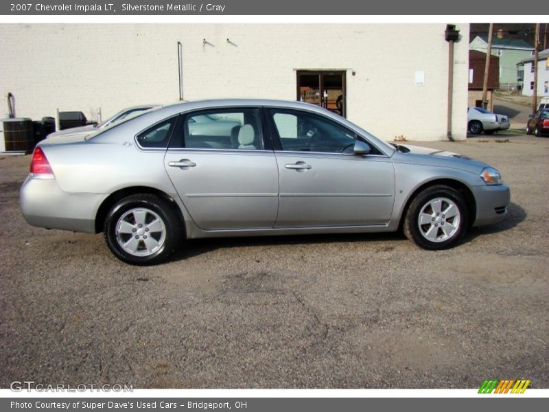 Silverstone Metallic / Gray 2007 Chevrolet Impala LT
