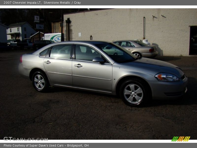Silverstone Metallic / Gray 2007 Chevrolet Impala LT