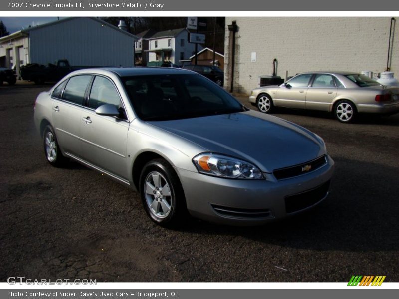 Silverstone Metallic / Gray 2007 Chevrolet Impala LT