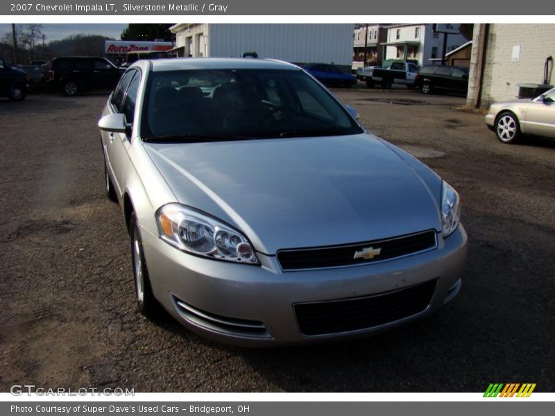 Silverstone Metallic / Gray 2007 Chevrolet Impala LT