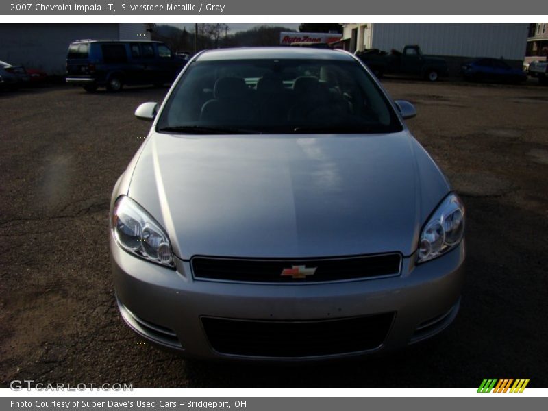 Silverstone Metallic / Gray 2007 Chevrolet Impala LT