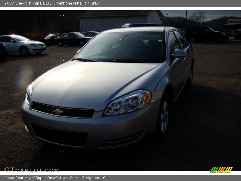Silverstone Metallic / Gray 2007 Chevrolet Impala LT