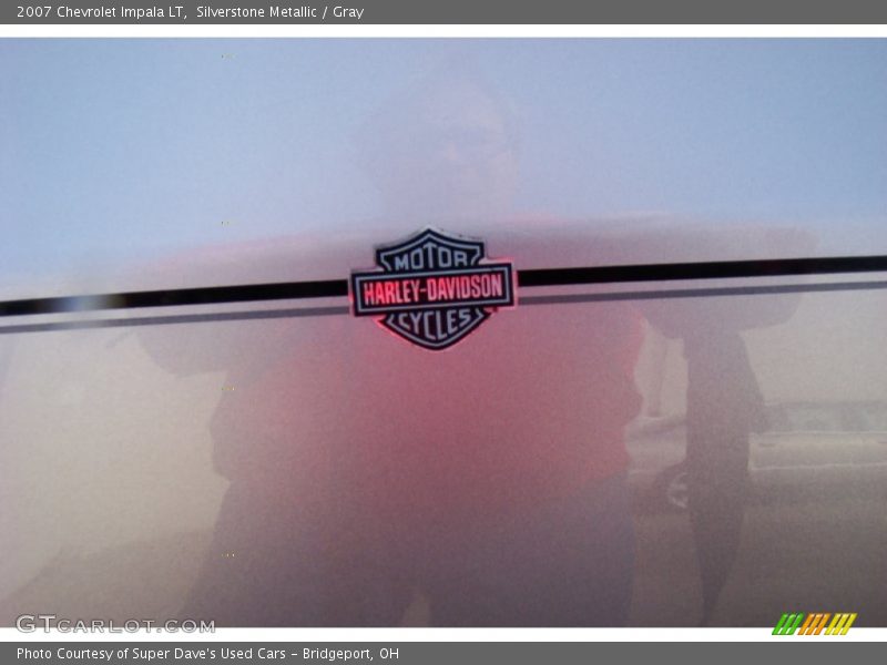 Silverstone Metallic / Gray 2007 Chevrolet Impala LT