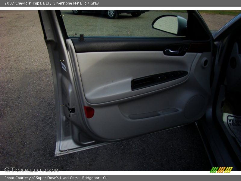 Silverstone Metallic / Gray 2007 Chevrolet Impala LT