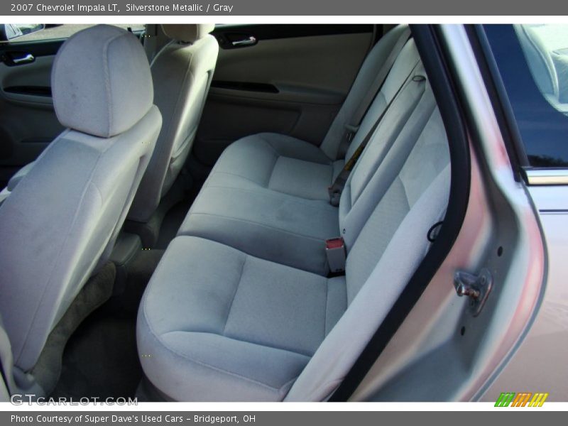 Silverstone Metallic / Gray 2007 Chevrolet Impala LT