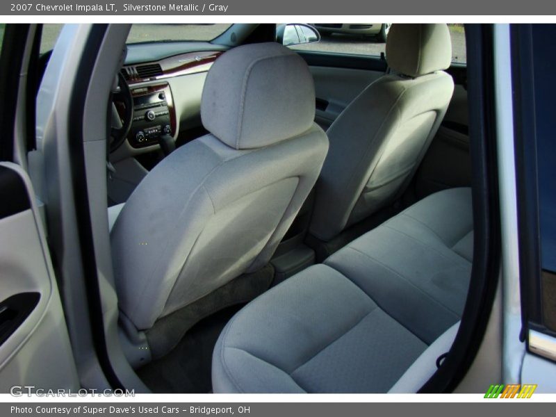 Silverstone Metallic / Gray 2007 Chevrolet Impala LT