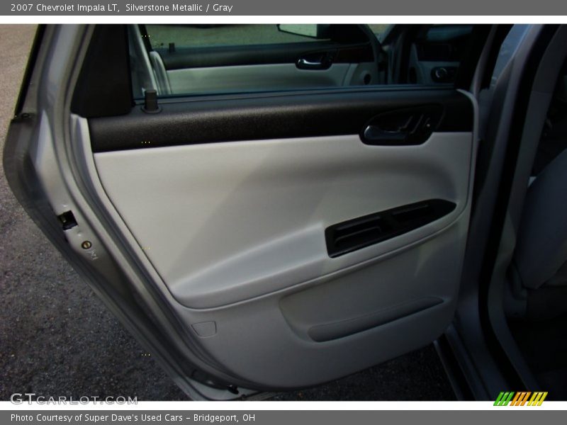 Silverstone Metallic / Gray 2007 Chevrolet Impala LT