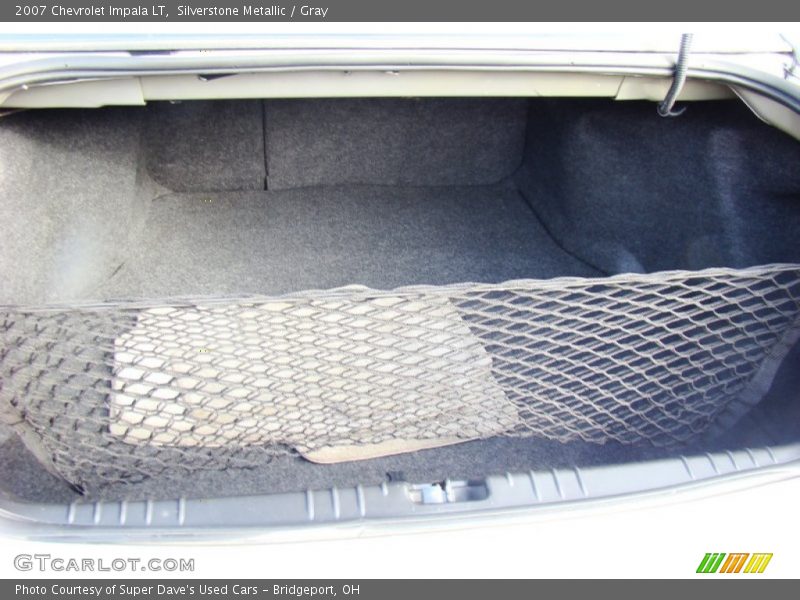 Silverstone Metallic / Gray 2007 Chevrolet Impala LT