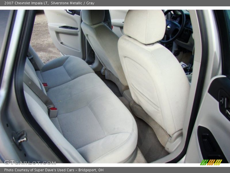 Silverstone Metallic / Gray 2007 Chevrolet Impala LT