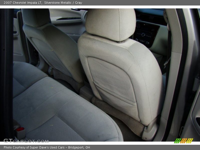 Silverstone Metallic / Gray 2007 Chevrolet Impala LT