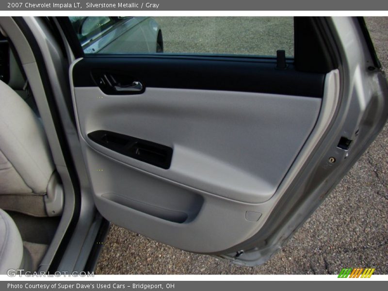 Silverstone Metallic / Gray 2007 Chevrolet Impala LT
