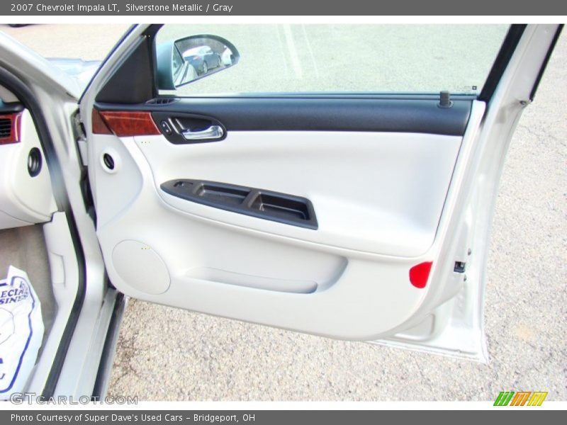 Silverstone Metallic / Gray 2007 Chevrolet Impala LT