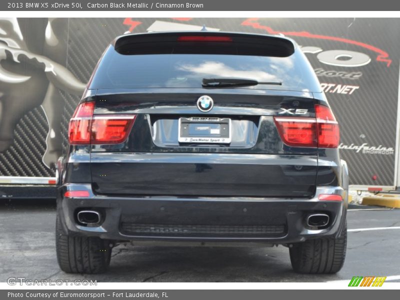 Carbon Black Metallic / Cinnamon Brown 2013 BMW X5 xDrive 50i