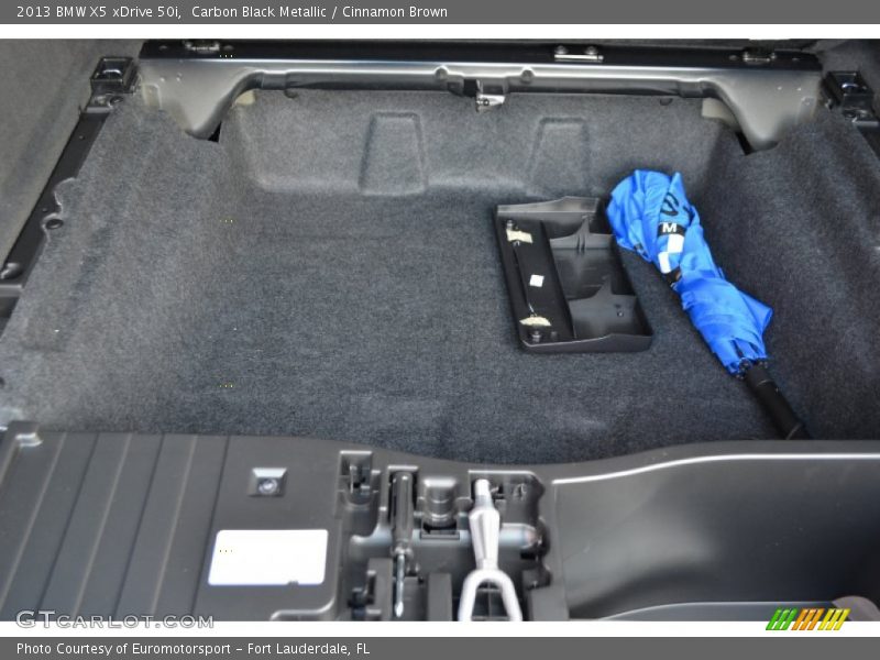 Carbon Black Metallic / Cinnamon Brown 2013 BMW X5 xDrive 50i