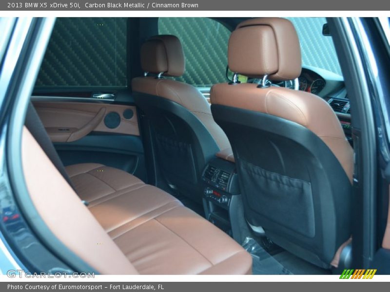 Carbon Black Metallic / Cinnamon Brown 2013 BMW X5 xDrive 50i