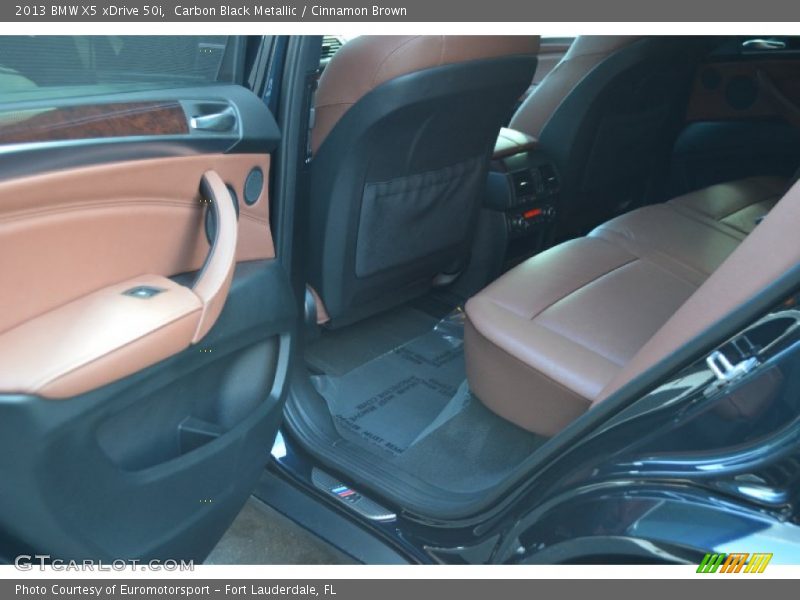 Carbon Black Metallic / Cinnamon Brown 2013 BMW X5 xDrive 50i