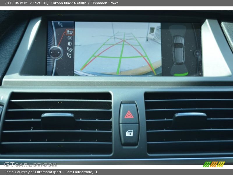 Carbon Black Metallic / Cinnamon Brown 2013 BMW X5 xDrive 50i